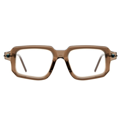 Kuboraum Mask P23 Eyeglasses Desert DT Front