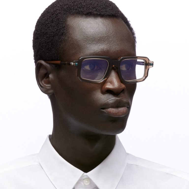 Kuboraum Mask P23 Eyeglasses Desert DT Model