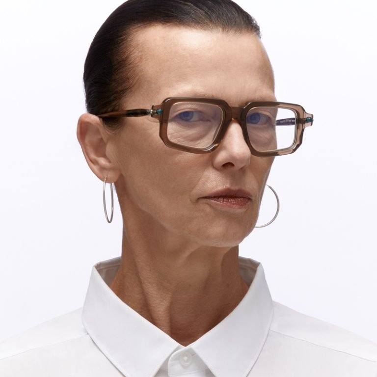 Kuboraum Mask P23 Eyeglasses Desert DT Model