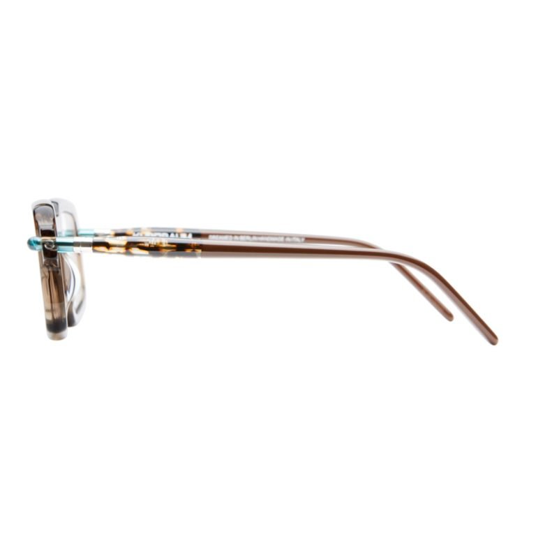 Kuboraum Mask P23 Eyeglasses Desert DT Side