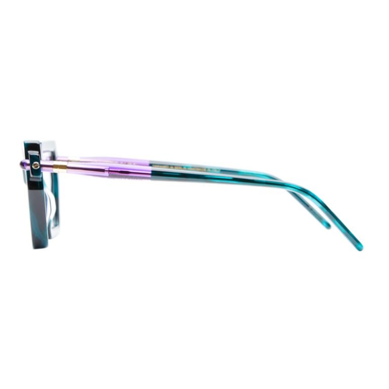 Kuboraum Mask P26 Eyeglasses Marble Green MGE Side