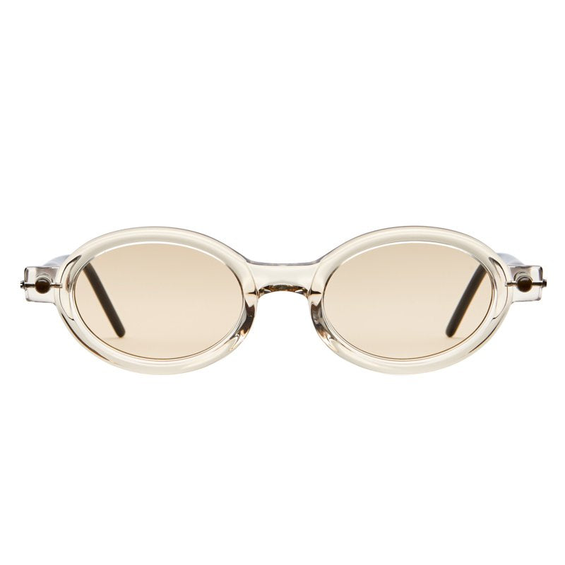 Kuboraum Mask P6 Sunglasses Champagne CHP Front