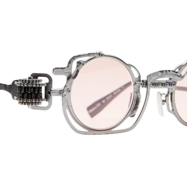 Kuboraum Mask Z50 Sunglasses Gunmetal RB Detail