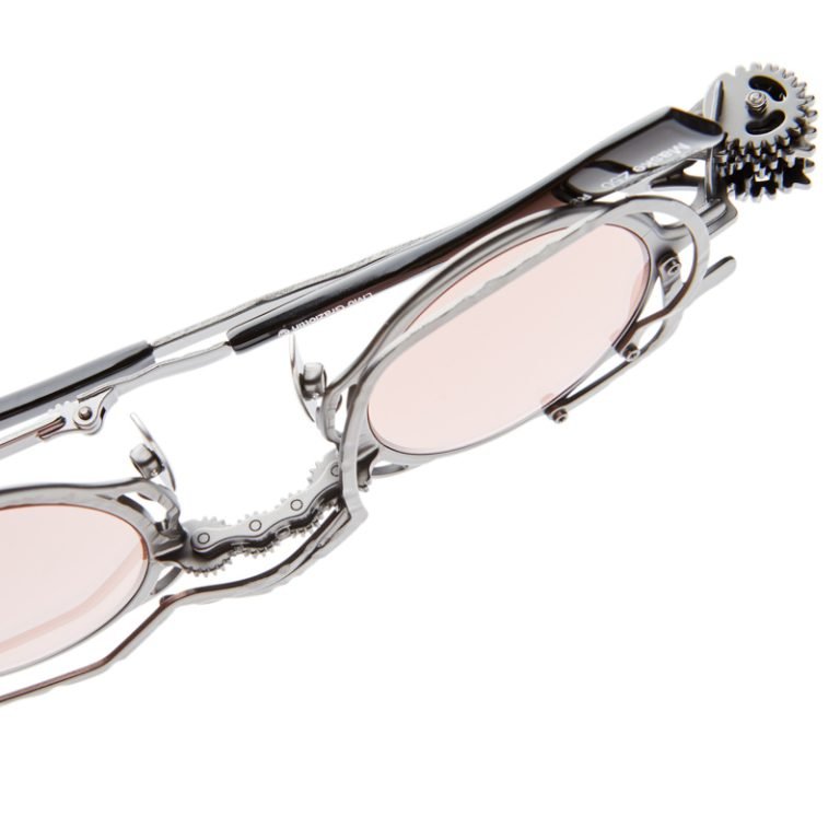 Kuboraum Mask Z50 Sunglasses Gunmetal RB Detail