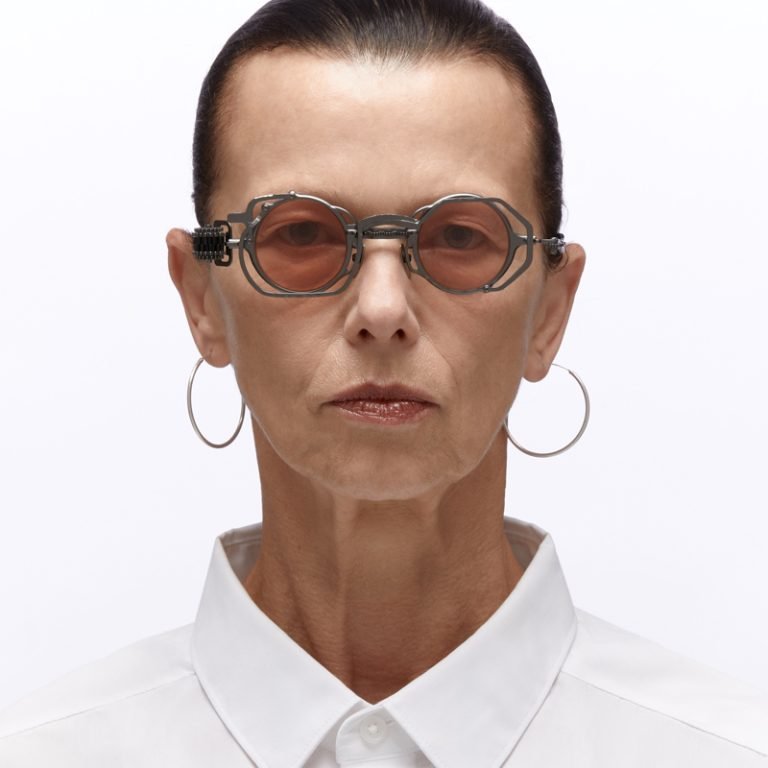 Kuboraum Mask Z50 Sunglasses Gunmetal RB Model