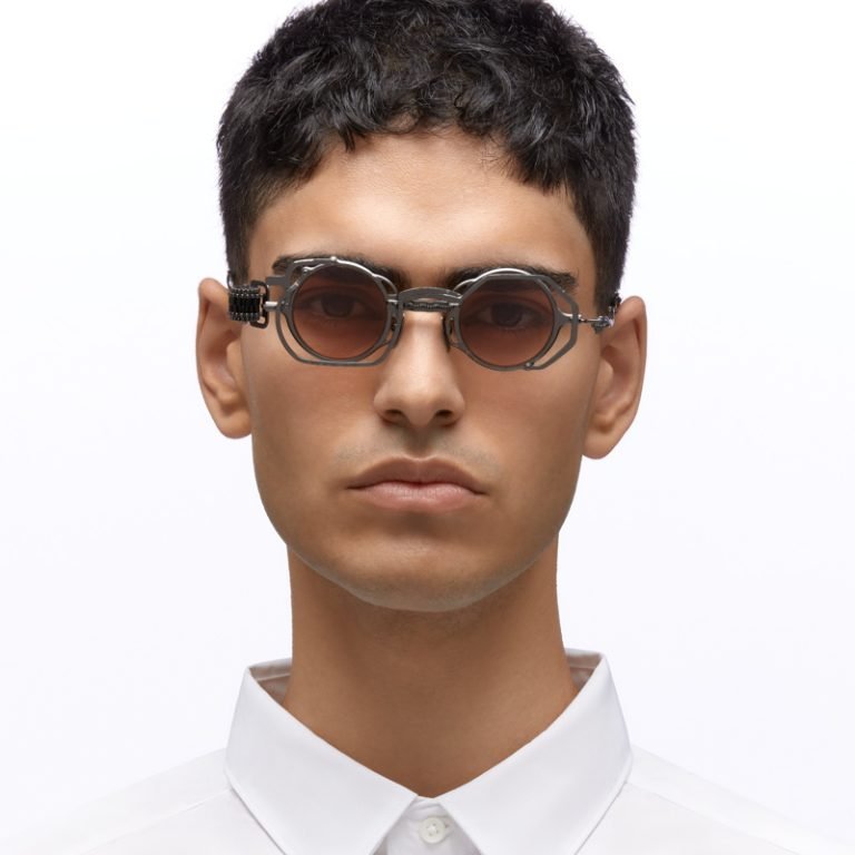 Kuboraum Mask Z50 Sunglasses Gunmetal RB Model