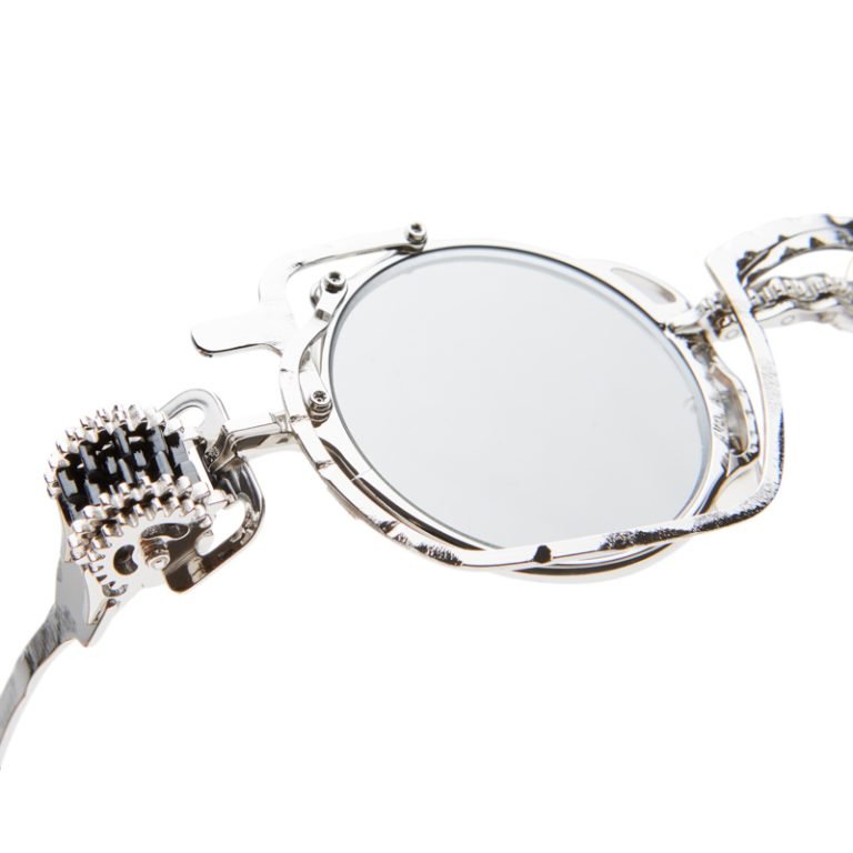 Kuboraum Mask Z50 Sunglasses Silver SI Detail