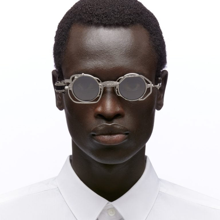 Kuboraum Mask Z50 Sunglasses Silver SI Model