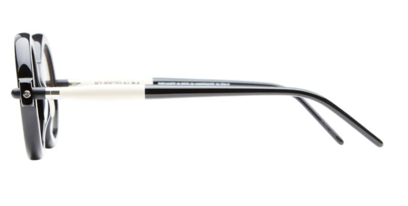 Kuboraum P1 Sunglasses Mask Black BYB brown1 Profile