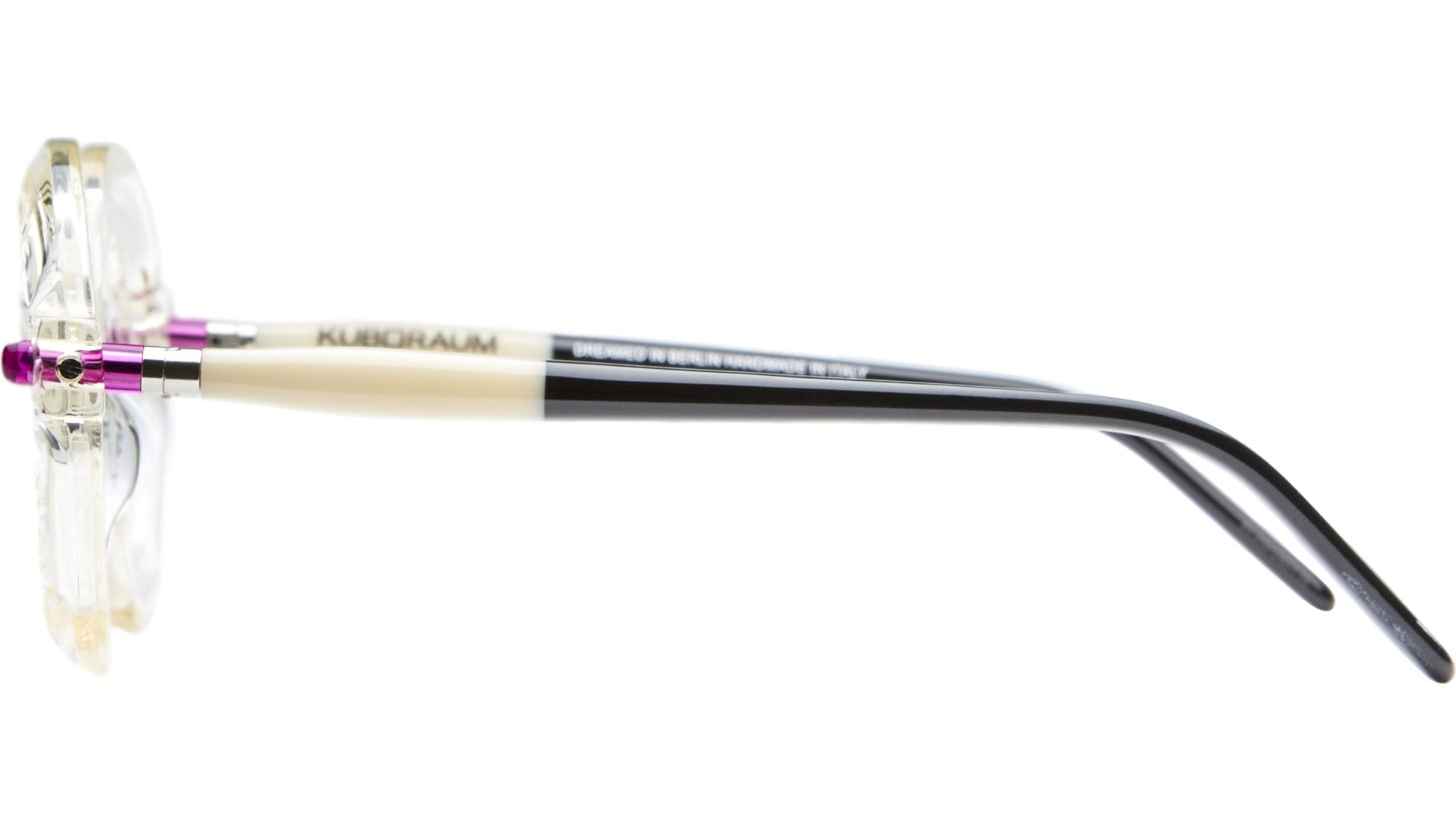 Kuboraum P18 Eyeglasses Optical Mask Champagne CHP PK Profile