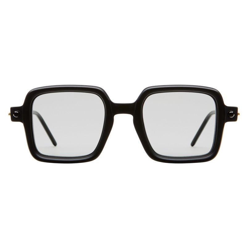 Kuboraum P21 Sunglasses Mask Black Matte Havana BMH grey1 Front