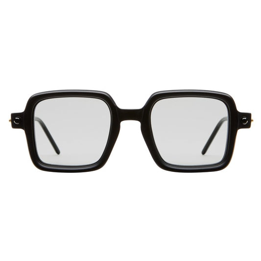 Kuboraum P21 Sunglasses Mask Black Matte Havana BMH grey1 Front