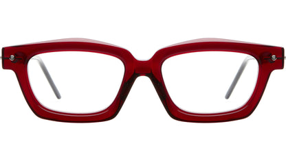Kuboraum P25 Eyeglasses Optical Mask Bordeaux BX Front