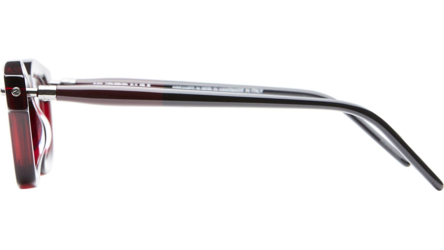 Kuboraum P25 Eyeglasses Optical Mask Bordeaux BX Profile