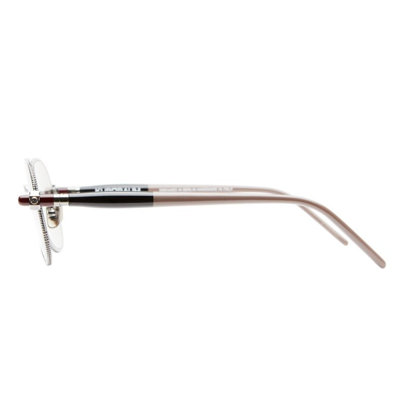 Kuboraum P75 Sunglasses Mask Gunmetal Grey GMG grey1 Profile