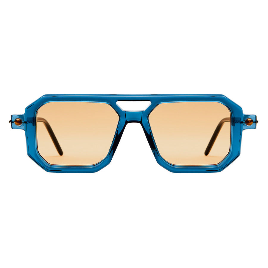 Kuboraum P8 Sunglasses Mask Biscay Bay BBY orange1 Front