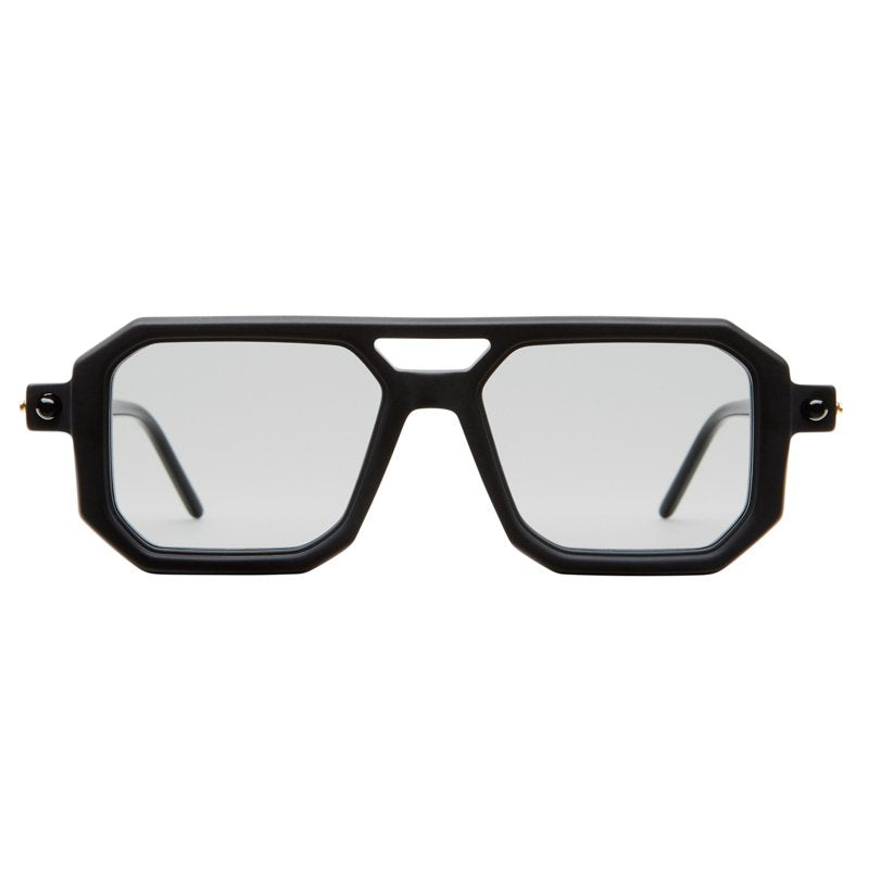 Kuboraum P8 Sunglasses Mask Black Matte Havana BMH grey1 Front