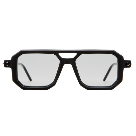 Kuboraum P8 Sunglasses Mask Black Matte Havana BMH grey1 Front