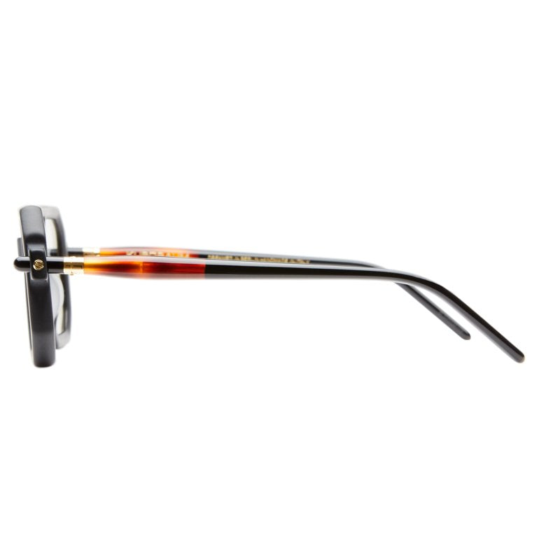 Kuboraum P8 Sunglasses Mask Black Matte Havana BMH grey1 Profile