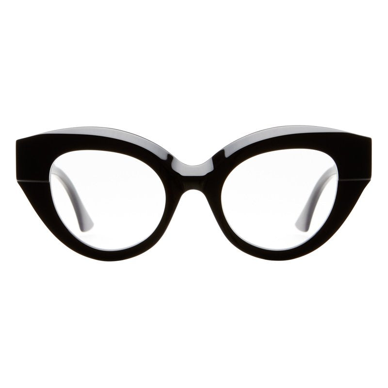 Kuboraum Maske K35 Black Shine BS Front