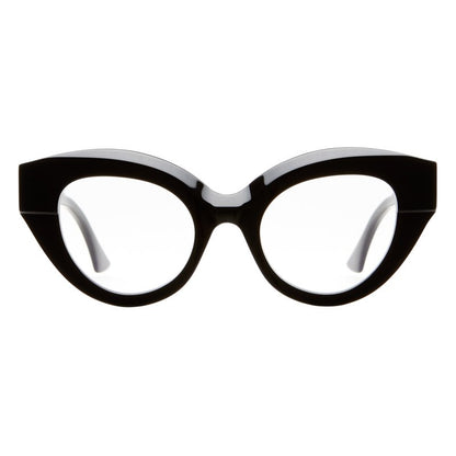 Kuboraum Maske K35 Black Shine BS Front