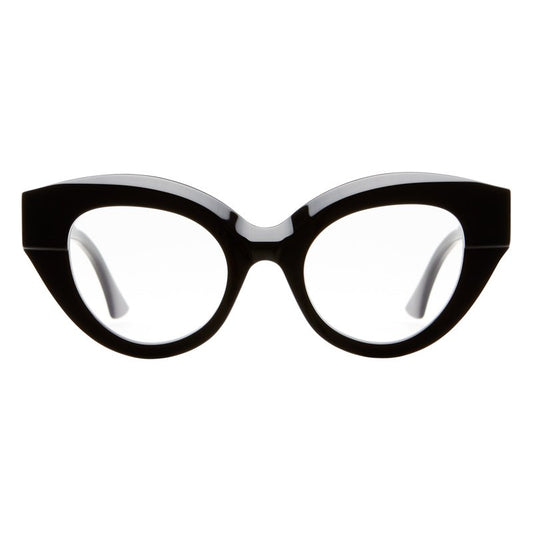 Kuboraum Maske K35 Black Shine BS Front