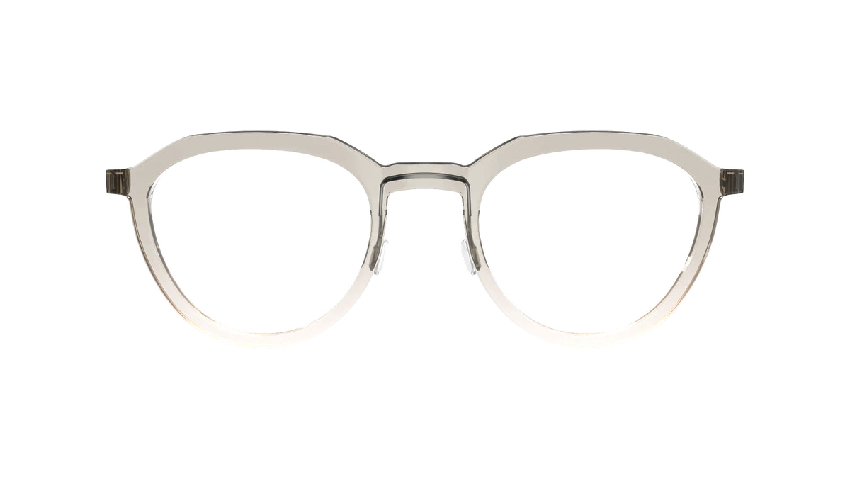 Lindberg ACETANIUM 1046 - 48 / Transparent Sand (A132) - Side Profile