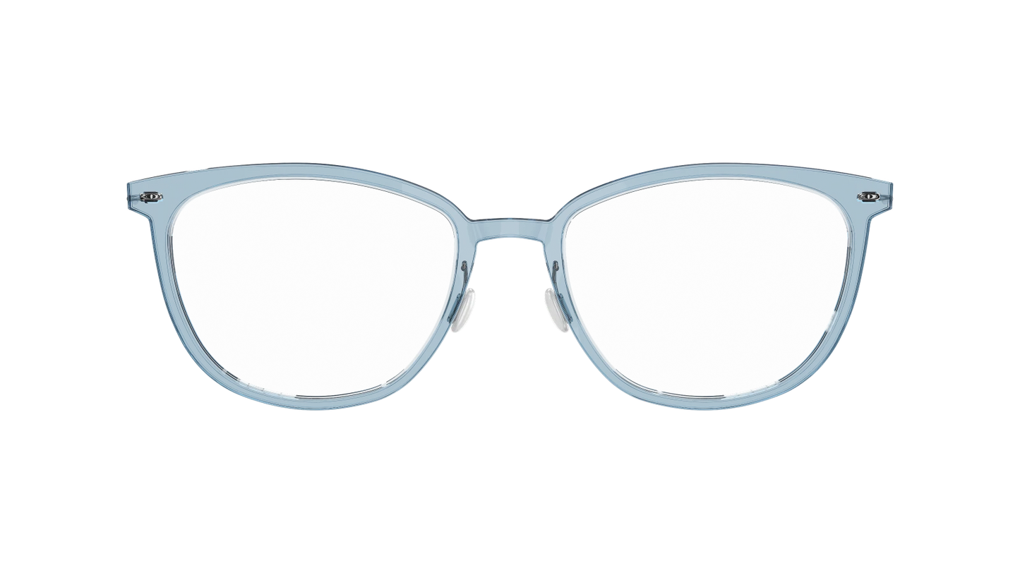 Lindberg NOW TITANIUM 6647 - Blue and Silver - C08/P10 / 130