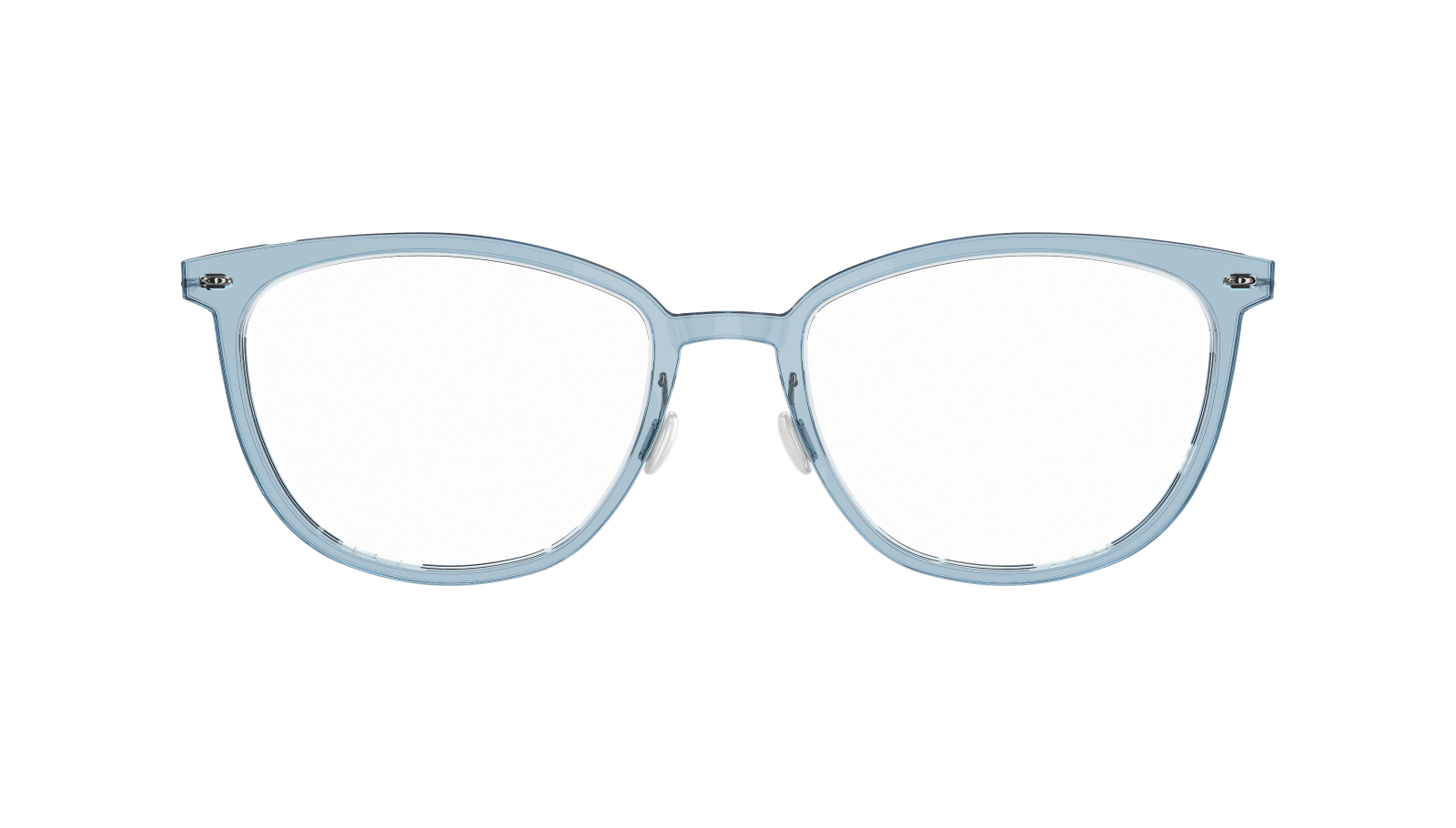 Lindberg NOW TITANIUM 6647 - Blue and Silver - C08/P10 / 130