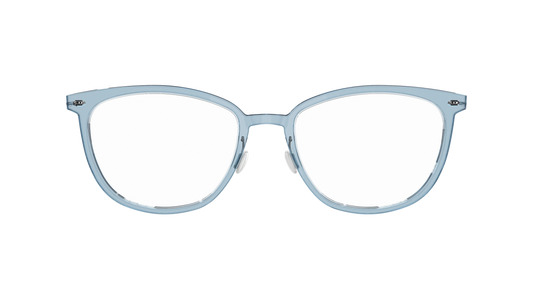 Lindberg NOW TITANIUM 6647 - Blue and Silver - C08/P10 / 130