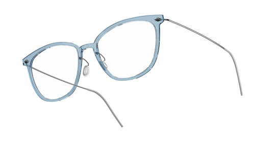 Lindberg NOW TITANIUM 6647 - Three-Quarter View