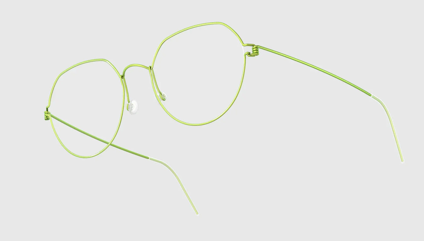 Lindberg AIR TITANIUM RIM EVAN - Temple Detail