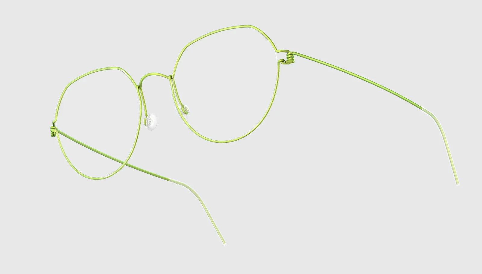 Lindberg AIR TITANIUM RIM EVAN - Temple Detail