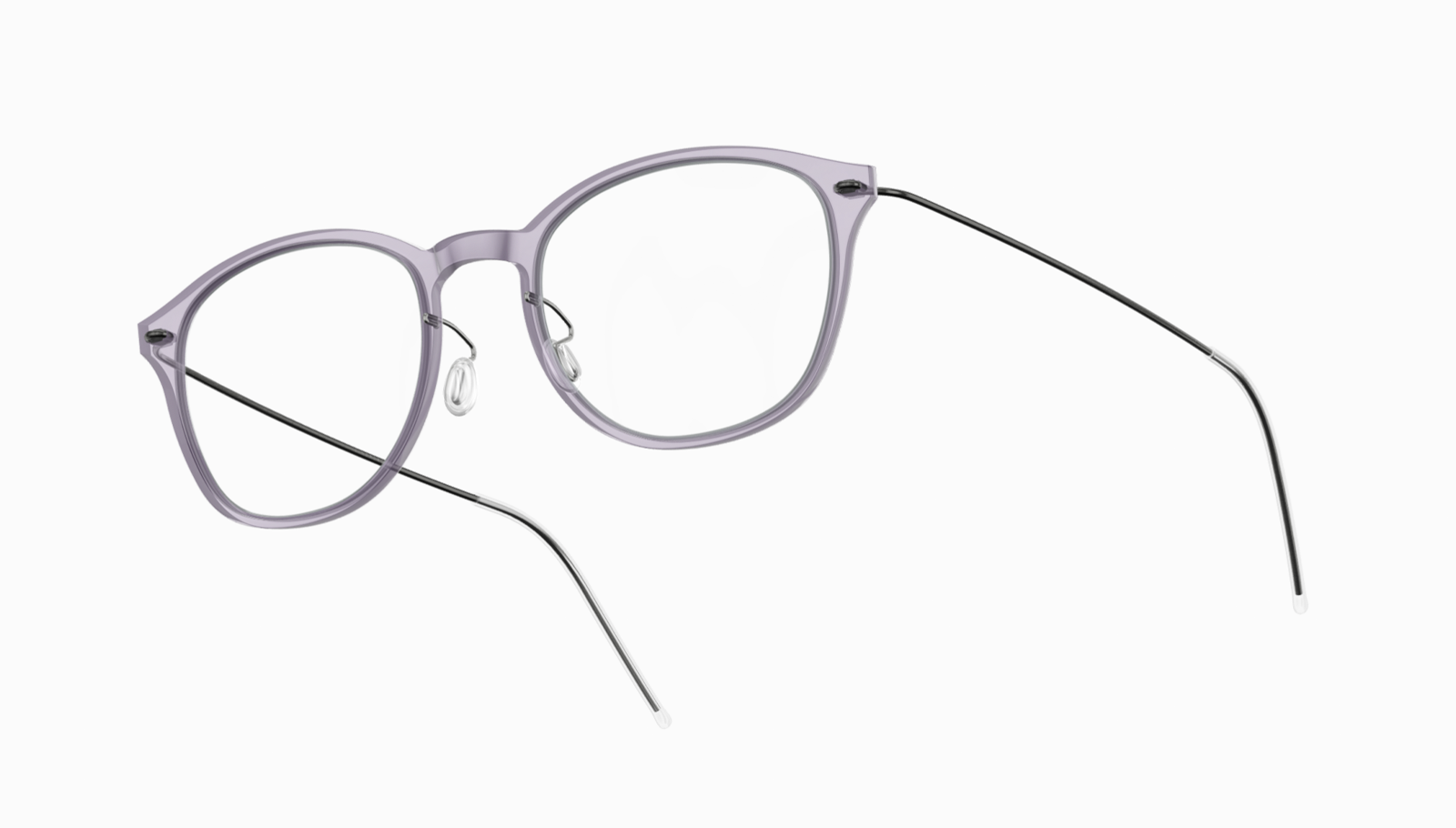 LINDBERG NOW Titanium 6506 eyeglasses — side profile view