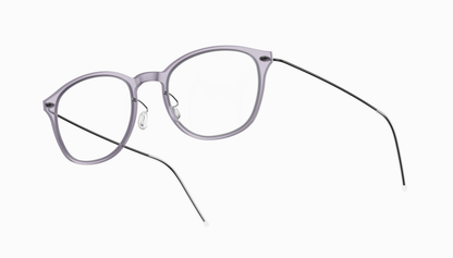 LINDBERG NOW Titanium 6506 eyeglasses — side profile view