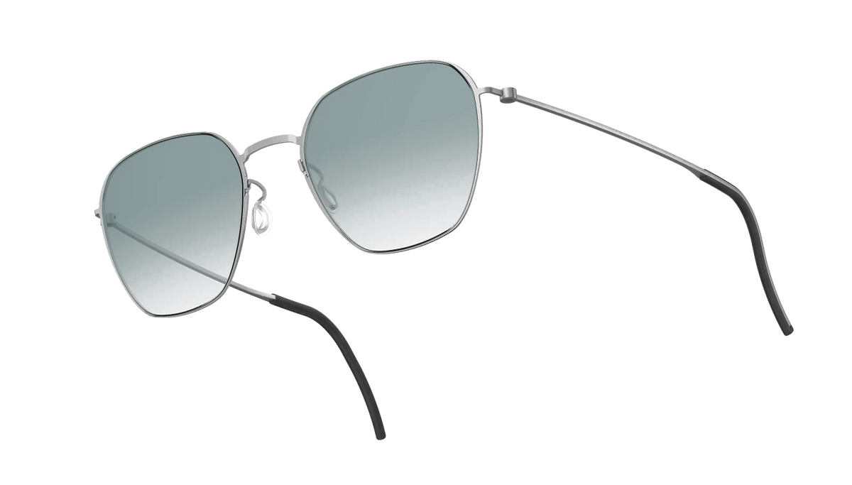 Lindberg THINTANIUM 5531 - Polished Silver P10 / 47-18