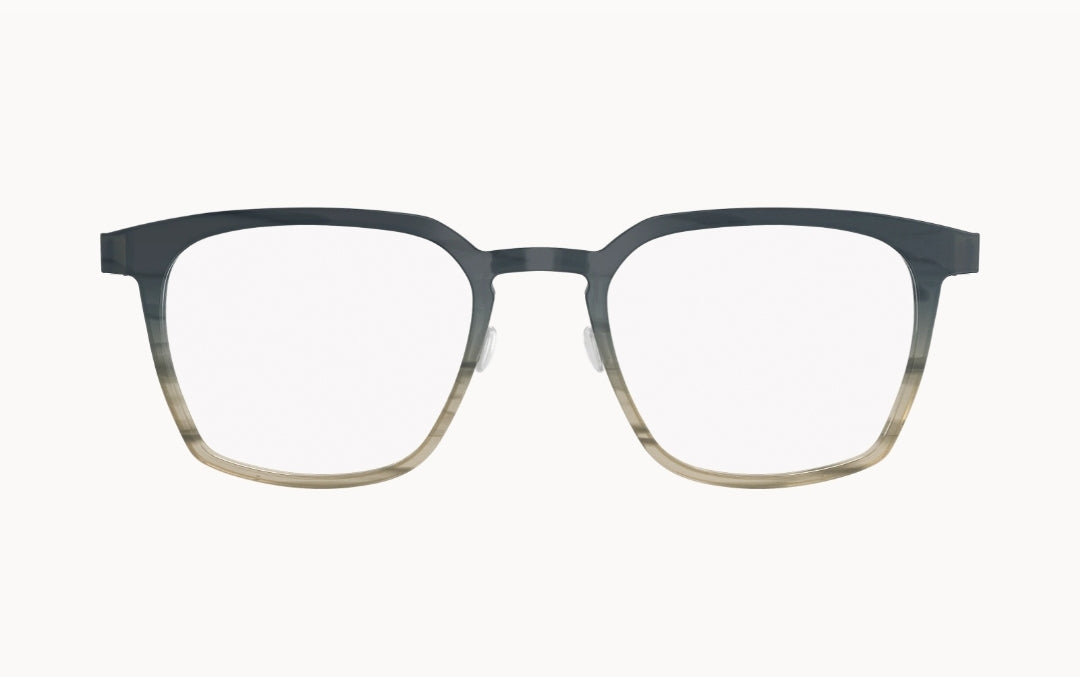 Lindberg Acetanium 1266 Eyeglasses Blue Beige Navy Grey AI80 K237 Temple 219 U16 Front