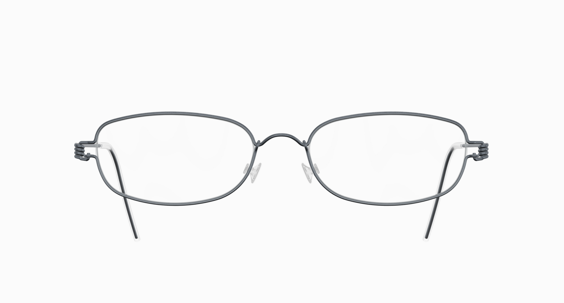 Lindberg Air Titanium Rim Adani Eyeglasses Grey U16 Front