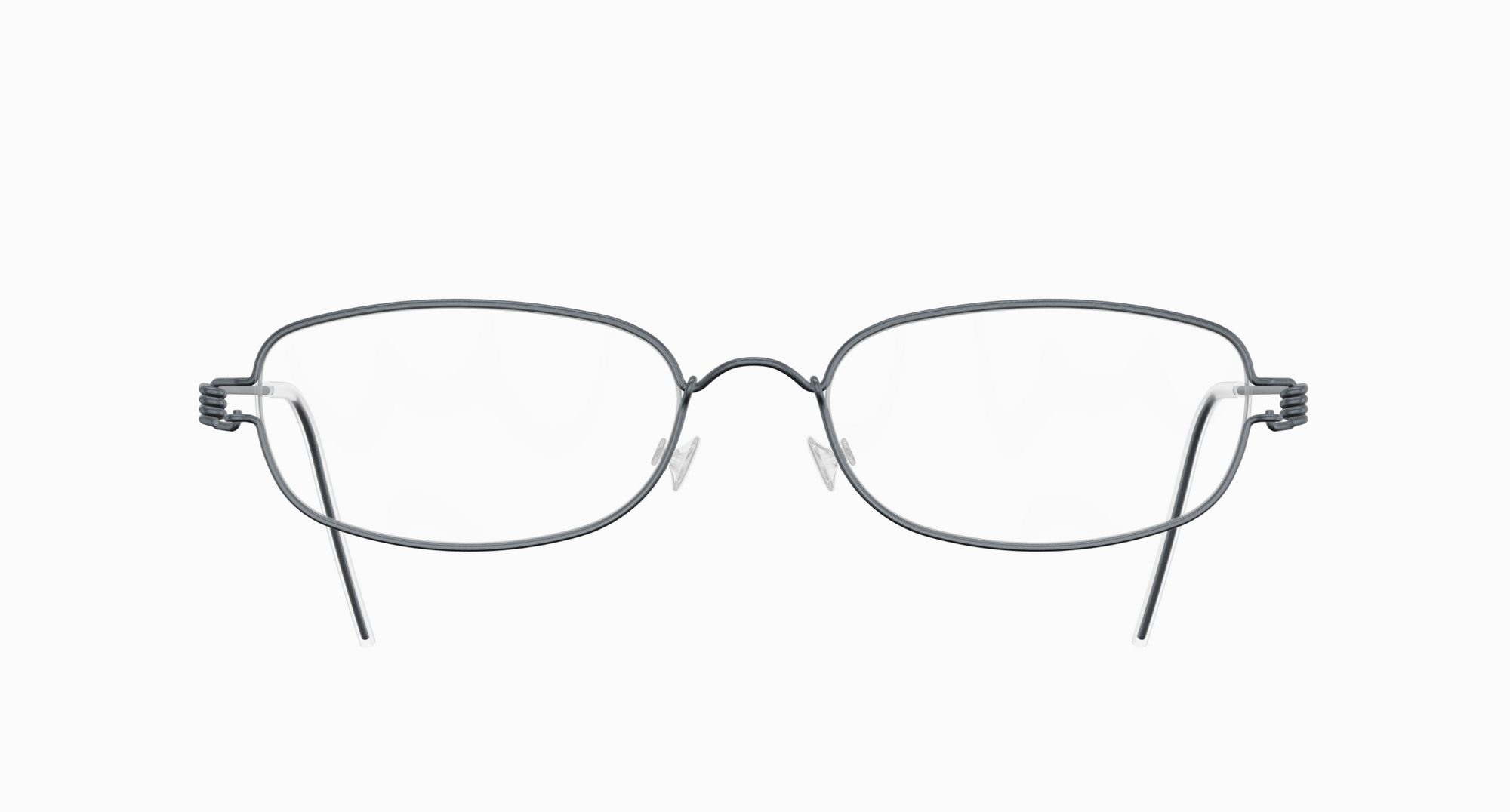 Lindberg Air Titanium Rim Adani Eyeglasses Grey U16 Front