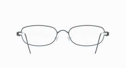 Lindberg Air Titanium Rim Adani Eyeglasses Grey U16 Front
