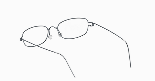 Lindberg Air Titanium Rim Adani Eyeglasses Grey U16 Side