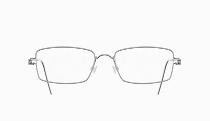 Lindberg Air Titanium Rim Flemming Eyeglasses Grey 10 Front