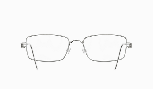 Lindberg Air Titanium Rim Flemming Eyeglasses Grey 10 Front