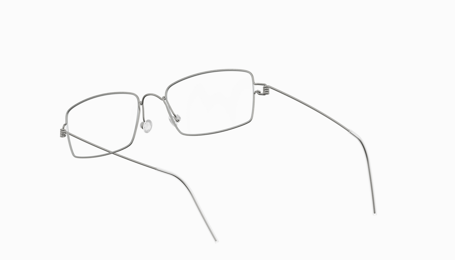 Lindberg Air Titanium Rim Flemming Eyeglasses Grey 10 Side