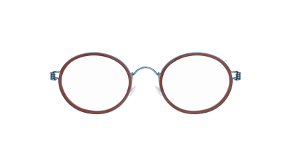 Lindberg Air Titanium Rim Kids Skye Eyeglasses  P20 Temple Basic Inner Rim K258 Front