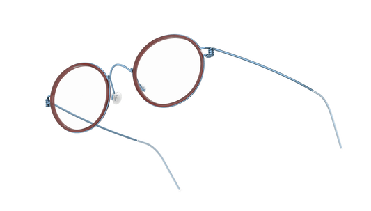 Lindberg Air Titanium Rim Kids Skye Eyeglasses  P20 Temple Basic Inner Rim K258 Side