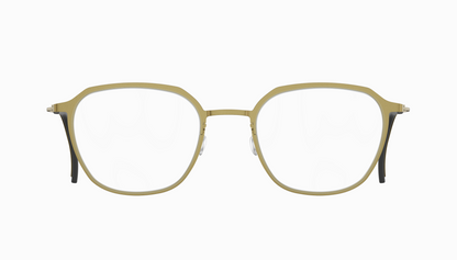 LINDBERG Blok 4251 eyeglasses, Bronze — front view