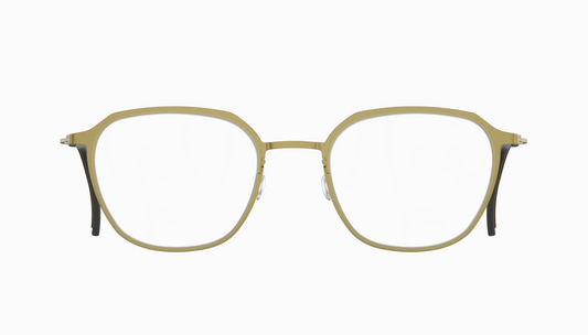 LINDBERG Blok 4251 eyeglasses, Bronze — front view