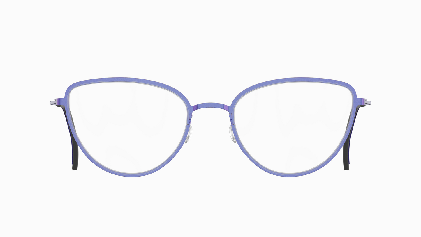 Lindberg Blok 4253 Eyeglasses Purple 77 Front