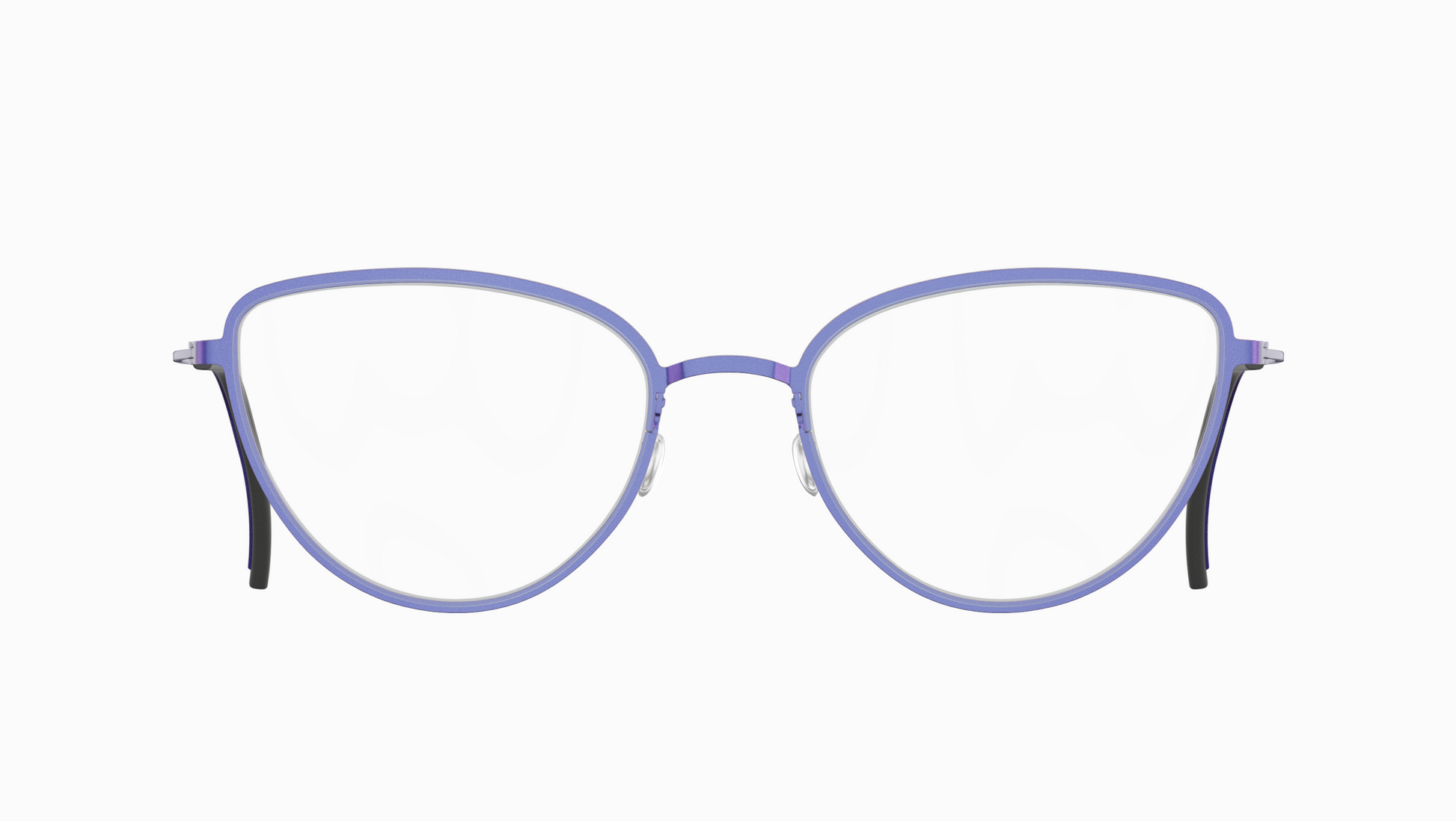 Lindberg Blok 4253 Eyeglasses Purple 77 Front